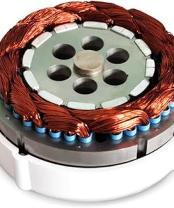 Low Speed Gearless Permanent Magnet Generator for Wind Turbines 2