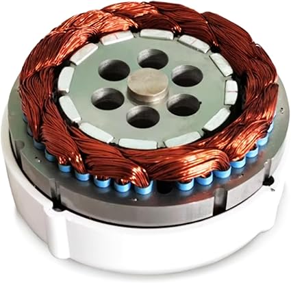 Low Speed Gearless Permanent Magnet Generator for Wind Turbines 2 Low Speed Gearless Permanent Magnet Generator for Wind Turbines - Image 2