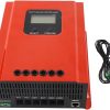 60A MPPT Solar Charge Controller with RS485 for 12V 24V 48V Systems