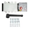 4P 63A 380V MCB Dual Power Automatic Transfer Switch ATS 2 Input 1 Output 4
