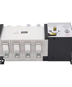 250A Dual Power Automatic Transfer Switch for Industrial Use