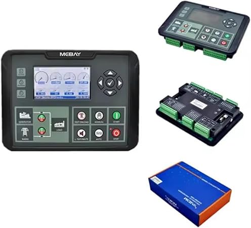 Mebay DC92DR Generator Controller RS485 CAN Interface Monitor Board 2 Mebay DC92DR Generator Controller RS485 CAN Interface Monitor Board - Image 2