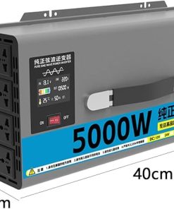 3500W 4000W 5000W Pure Sine Wave Inverter 12V to 220V for Solar Use 2