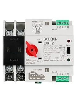 Dual Power Automatic Transfer Switch for Single Phase Generators Dual Power Automatic Transfer Switch for Single Phase Generators