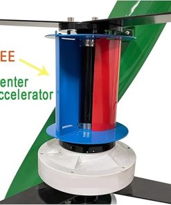 10KW Wind Turbine Kit 48V 12V 24V Home Wind Energy Generator 2