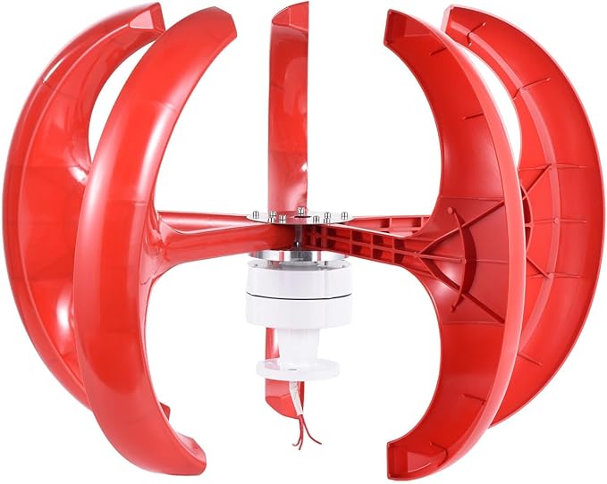 Home Wind Generators 1200W 24V Turbine with Controller and Flange Home Wind Generators 1200W 24V Turbine with Controller and Flange