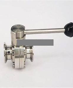 19mm SS304 Stainless Steel 1.5 Inch Tri Clamp Valve for Brewing 19mm SS304 Stainless Steel 1.5 Inch Tri Clamp Valve for Brewing