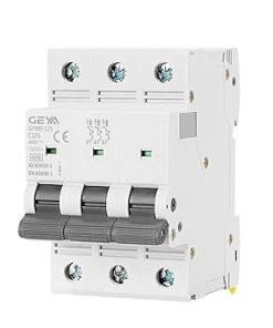 GYM9-125 3 Poliger MCB 80A 100A 125A Mini Leistungsschalter 3P 400V 2