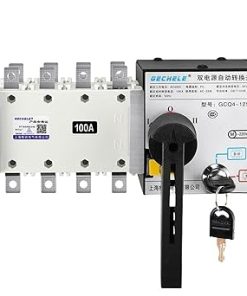 Dual Power Automatic Transfer Switch 380V Three Phase 4P 250A 2