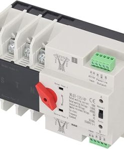 Power Automatic Transfer Switch 4P Fast Switching Controller 100A 2