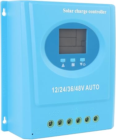 Efficient MPPT Solar Load Controller 12V to 48V for Power Systems 2 Efficient MPPT Solar Load Controller 12V to 48V for Power Systems - Image 2