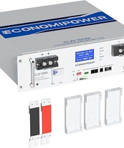 48V 100Ah LiFePO4 Lithium Battery for Home Solar and Off-Grid Use 48V 100Ah LiFePO4 Lithium Battery for Home Solar and Off-Grid Use