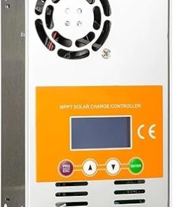 60A 48V Solar Charge Controller V125 MPPT Efficient Power Management 2