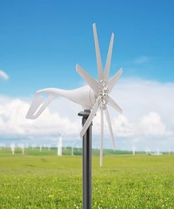 600W 12V Wind Turbine Generator Kit with MPPT Charge Controller 2