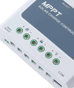 20A MPPT Solar Controller 12V 24V Negative Ground Regulator Lithium 2