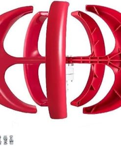 Vertical Axis Wind Turbine 12V 100W 400W 600W Small Windmill Generator Vertical Axis Wind Turbine 12V 100W 400W 600W Small Windmill Generator