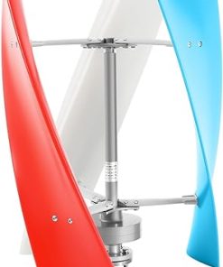 Low Noise 400W Vertical Wind Turbine for Boats Cabins and Gazebos Low Noise 400W Vertical Wind Turbine for Boats Cabins and Gazebos