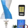 200W 24V Wind Turbine Generator Quiet Low Vibration Off-Grid Power 4