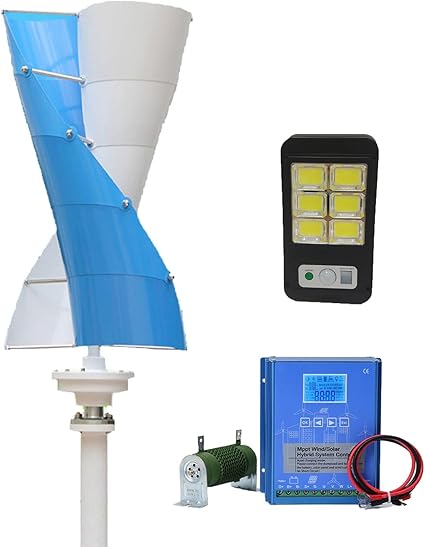 300W 24V Wind Turbine Generator Quiet Low Vibration Off-Grid Power 300W 24V Wind Turbine Generator Quiet Low Vibration Off-Grid Power
