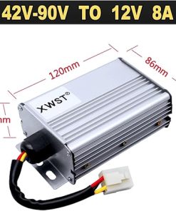 RBCPZIP DC Isolated Converter 42-90V to 12V Module for Solar Inverter 2