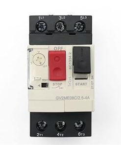 10 Pack GV2ME Motor Circuit Breaker Thermal Magnetic Type 3P 2