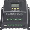 MPPT Solar Charge Controller 80A for 12V 24V 48V Off Grid Systems 4 MPPT Solar Charge Controller 80A for 12V 24V 48V Off Grid Systems 4