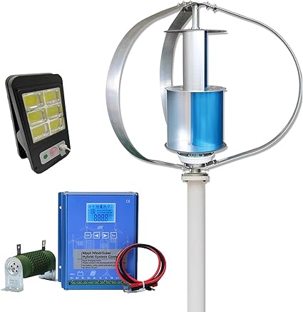 5000W Wind Turbines Rare Earth Magnetic Generator for Off-Grid Use 5000W Wind Turbines Rare Earth Magnetic Generator for Off-Grid Use