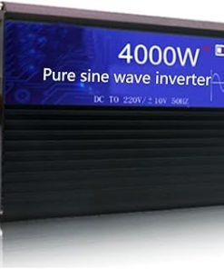 4000W Solar Inverter 12V to 72V AC220V Power Converter for Home Use
