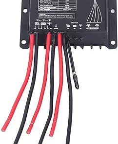 Efficient 12V Smart MPPT Solar Controller with LED Driver Features 2