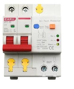 220V 40A AFDD AFCI Arc Fault Circuit Breaker for Voltage Protection