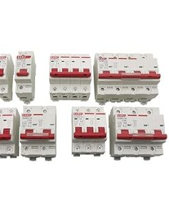 Solar Circuit Breaker 1P 2P 3P 4P Overload Protection 6A to 125A