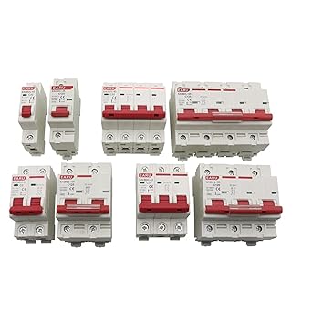 1000V Solar Mini Circuit Breaker Overload Protection 6A to 125A MCB 1000V Solar Mini Circuit Breaker Overload Protection 6A to 125A MCB