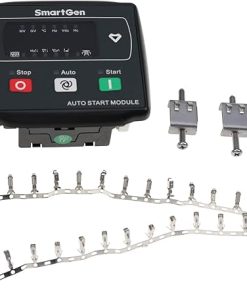 LED Display Auto Start/Stop Genset Generator Controller Compatible with SmartGen MGC120 AMF ATS Switching Control Panel Single Genset Module 2