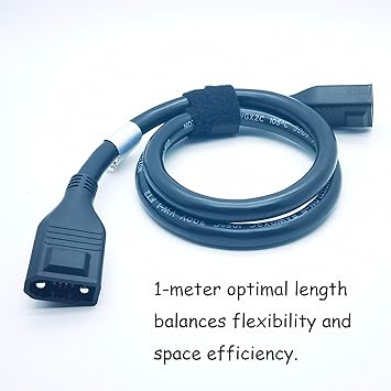 EcoFlow Delta 2 Max Extra Battery XT150 Connection Wire 1m 2 EcoFlow Delta 2 Max Extra Battery XT150 Connection Wire 1m - Image 2