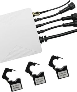 Intelligent Solar WiFi Energy Meter for Photovoltaic Management