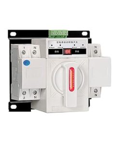 Automatic Dual Power Transfer Switch 2P63A 220V Fire Safety Device 2
