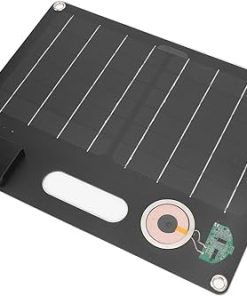 Solar Panels for Homes Compact Solar Panel with USB Ports for Travel 2