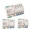 2P einphasige DIN-Schiene ATS 220 V Dual Power automatische Übertragung 3