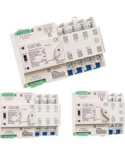 100A ATS Automatischer Transferschalter 50/60Hz für Generatoren
