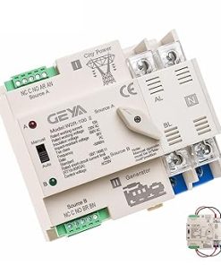 Din Schiene 110V 220V PC Automatischer 63A 100A Stromschalter 2