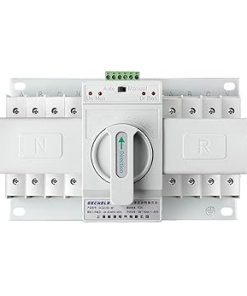 Intelligent 63A Dual Power Automatic Transfer Switch Mini 4P ATS 2