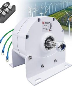 Low RPM 12000W Permanent Magnet Generator for Wind and Water Turbines