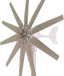 9000W Wind Turbine Generator with MPPT Controller for Home Use 9000W Wind Turbine Generator with MPPT Controller for Home Use