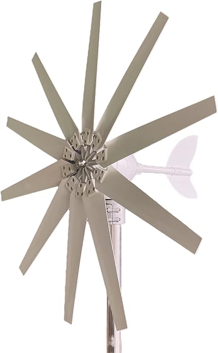 9000W Wind Turbine Generator with MPPT Controller for Home Use 9000W Wind Turbine Generator with MPPT Controller for Home Use