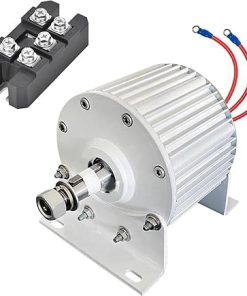 High-Power Vertical Axis Wind Turbine 6000W to 8000W Off-Grid Energy