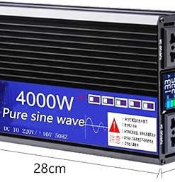 4000W Solar Inverter 12V to 72V AC220V Power Converter for Home Use 2