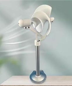 Silent Archimedes Spiral Wind Turbine for Outdoor Science Experiments
