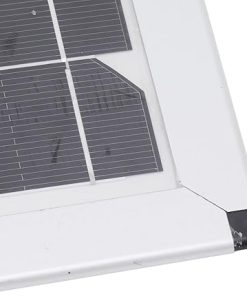 100W Solar Panel Kit Efficient Monocrystalline for Camping Outdoors 2