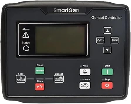 HGM6110CAN Self Starting Generator Set Controller for Efficient Power HGM6110CAN Self Starting Generator Set Controller for Efficient Power