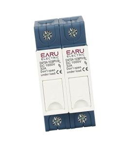 High Voltage 4P Solar DC Fuse Holder for 1000V Photovoltaic Systems